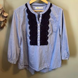 Boden gently worn blouse